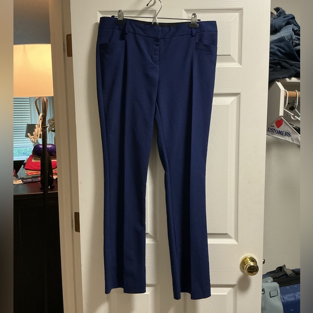 Express Columnist Blue Dress Pants